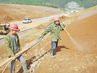 客土噴播 客土噴播 - 安平縣佰泰金屬絲網(wǎng)制品有限公司